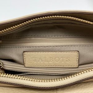 Talbots leather purse